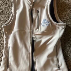 Texas Country Women's Cream Vest